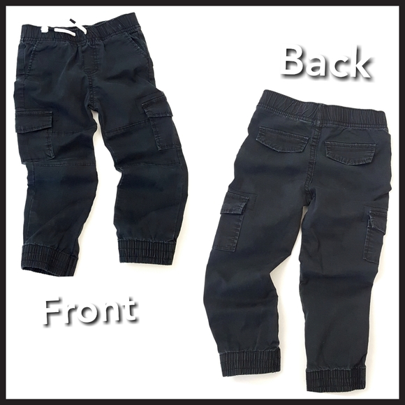 OKIE DOKIE (3pc) Long Sleeve T's Cargo Pants - Picture 7 of 7